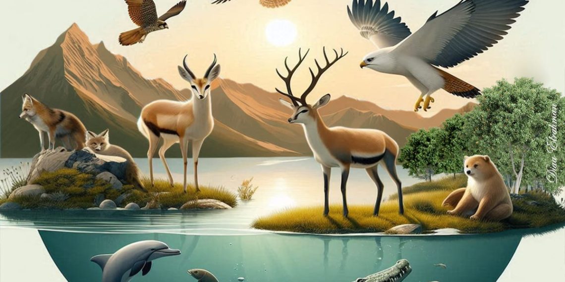 La journée de la biodiversité célébrée sous la devise : "Sois une partie du plan" 1 - Le Progrès Egyptien