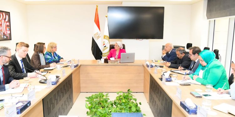 La ministre de l'Environnement salue les relations stratégiques entre l'Egypte et l'UE 1 - Le Progrès Egyptien