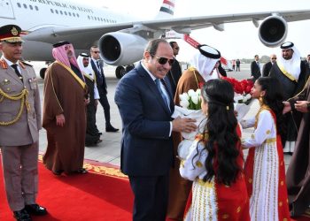 Al-Sissi arrive à Manama