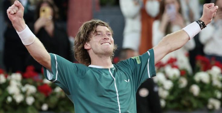 Tennis: A Madrid, Rublev retrouve le chemin de la victoire 1 - Le Progrès Egyptien