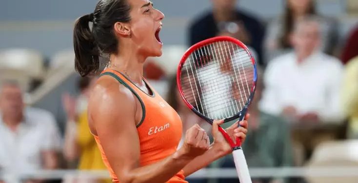 Roland-Garros: Garcia au 2e tour avec toutes les peines du monde 1 - Le Progrès Egyptien