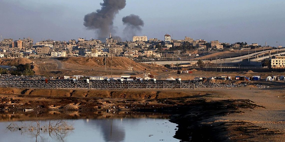 La prise du contrôle du terminal de Rafah pousse la situation au bord du gouffre 2 - Le Progrès Egyptien La prise du contrôle du terminal de Rafah pousse la situation au bord du gouffre 1 - Le Progrès Egyptien