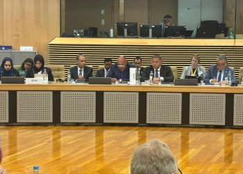 Bruxelles : Choucri participe à une réunion ministérielle arabo-européenne sur la Palestine