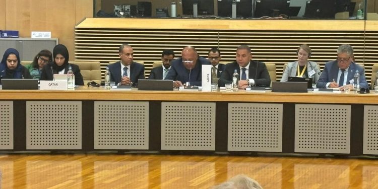Bruxelles : Choucri participe à une réunion ministérielle arabo-européenne sur la Palestine 1 - Le Progrès Egyptien