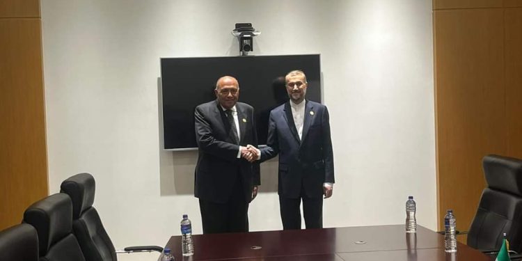 Choucri souligne la nécessité d'un cessez-le-feu immédiat à Gaza 2 - Le Progrès Egyptien Choucri souligne la nécessité d'un cessez-le-feu immédiat à Gaza 1 - Le Progrès Egyptien