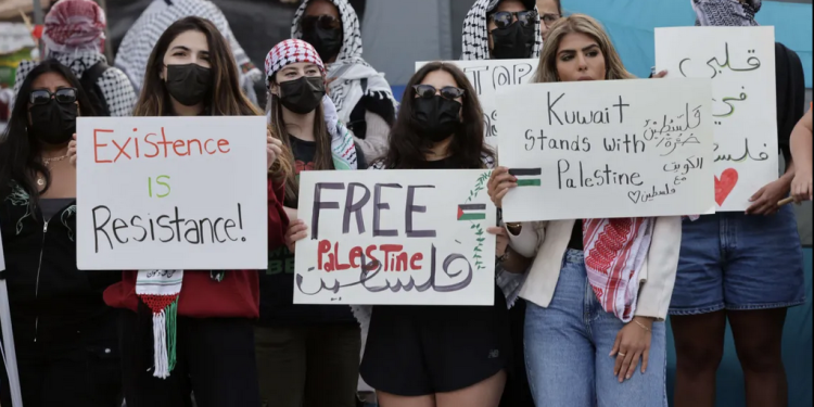 De Paris à Beyrouth, mobilisation étudiante pour soutenir Gaza 1 - Le Progrès Egyptien