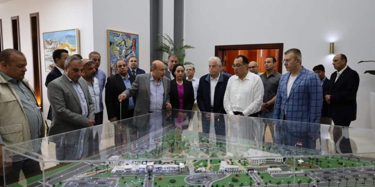 Le PM en tournée à l'oasis Tajalli à Charm El-Cheikh et au village patrimonial au sud du Sinaï 1 - Le Progrès Egyptien