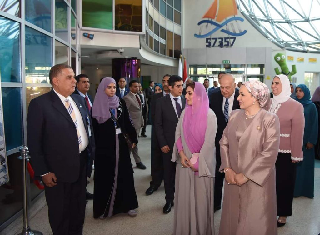 L'épouse du Président et l'épouse du Sultan d’Oman à l'hôpital 57357 6 - Le Progrès Egyptien L'épouse du Président et l'épouse du Sultan d’Oman à l'hôpital 57357 5 - Le Progrès Egyptien