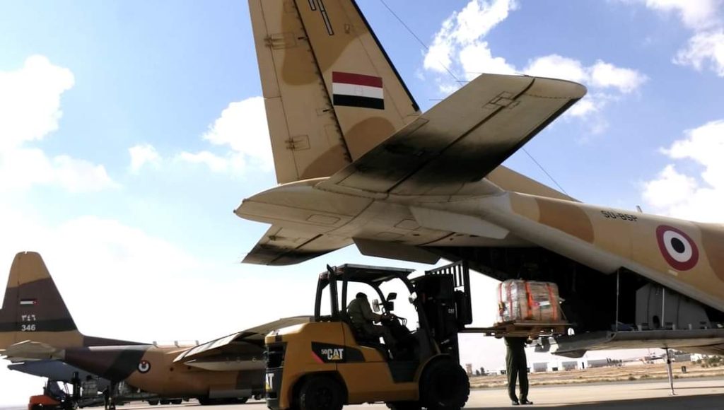 L'Egypte effectue des largages d'aide sur Gaza 18 - Le Progrès Egyptien L'Egypte effectue des largages d'aide sur Gaza 17 - Le Progrès Egyptien