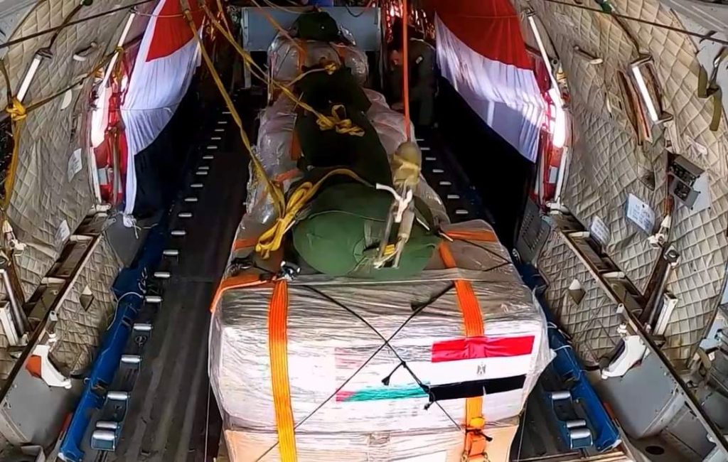 L'Egypte effectue des largages d'aide sur Gaza 16 - Le Progrès Egyptien L'Egypte effectue des largages d'aide sur Gaza 15 - Le Progrès Egyptien
