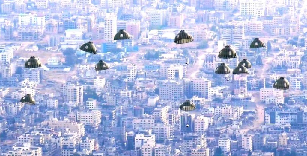 L'Egypte effectue des largages d'aide sur Gaza 4 - Le Progrès Egyptien L'Egypte effectue des largages d'aide sur Gaza 3 - Le Progrès Egyptien