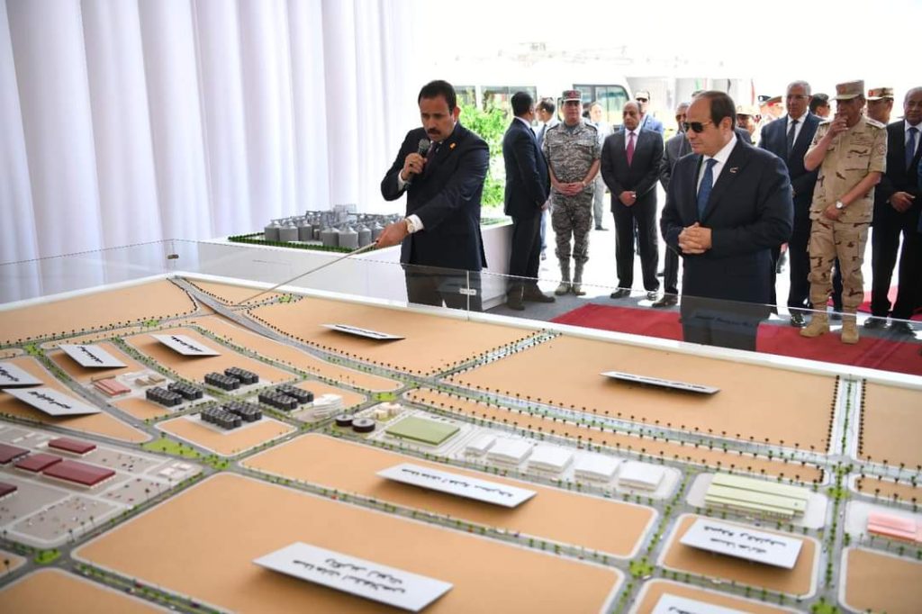 Le Président inaugure la 1ère phase du projet « l’Avenir de l’Egypte » 22 - Le Progrès Egyptien Le Président inaugure la 1ère phase du projet « l’Avenir de l’Egypte » 21 - Le Progrès Egyptien