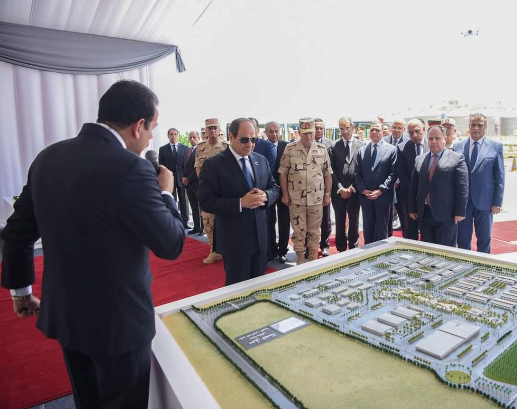 Le Président inaugure la 1ère phase du projet « l’Avenir de l’Egypte » 20 - Le Progrès Egyptien Le Président inaugure la 1ère phase du projet « l’Avenir de l’Egypte » 19 - Le Progrès Egyptien