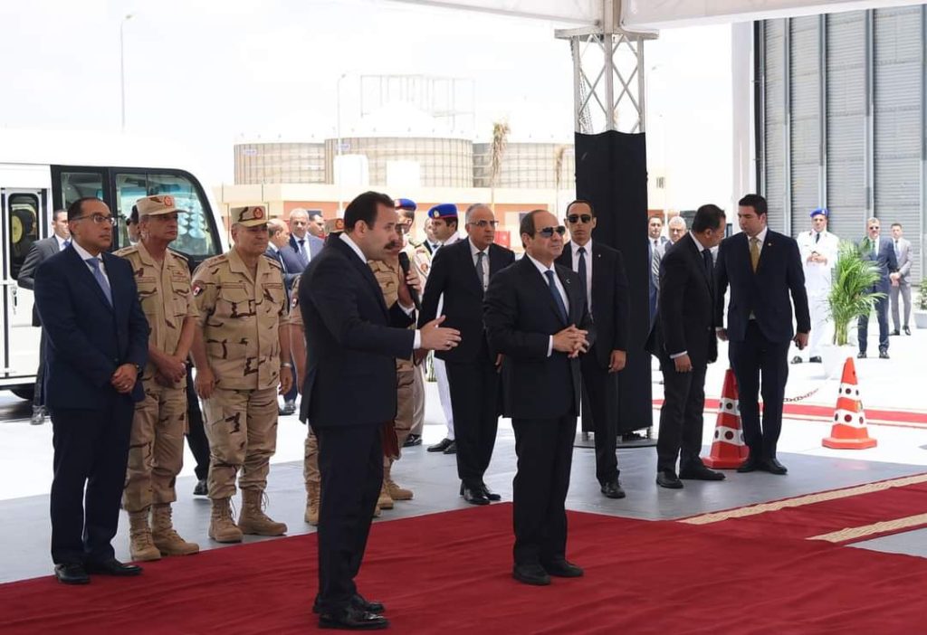 Le Président inaugure la 1ère phase du projet « l’Avenir de l’Egypte » 16 - Le Progrès Egyptien Le Président inaugure la 1ère phase du projet « l’Avenir de l’Egypte » 15 - Le Progrès Egyptien