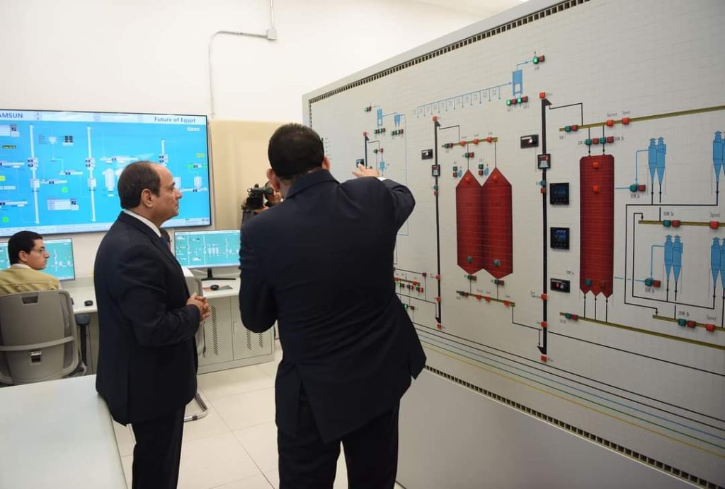 Le Président inaugure la 1ère phase du projet « l’Avenir de l’Egypte » 14 - Le Progrès Egyptien Le Président inaugure la 1ère phase du projet « l’Avenir de l’Egypte » 13 - Le Progrès Egyptien
