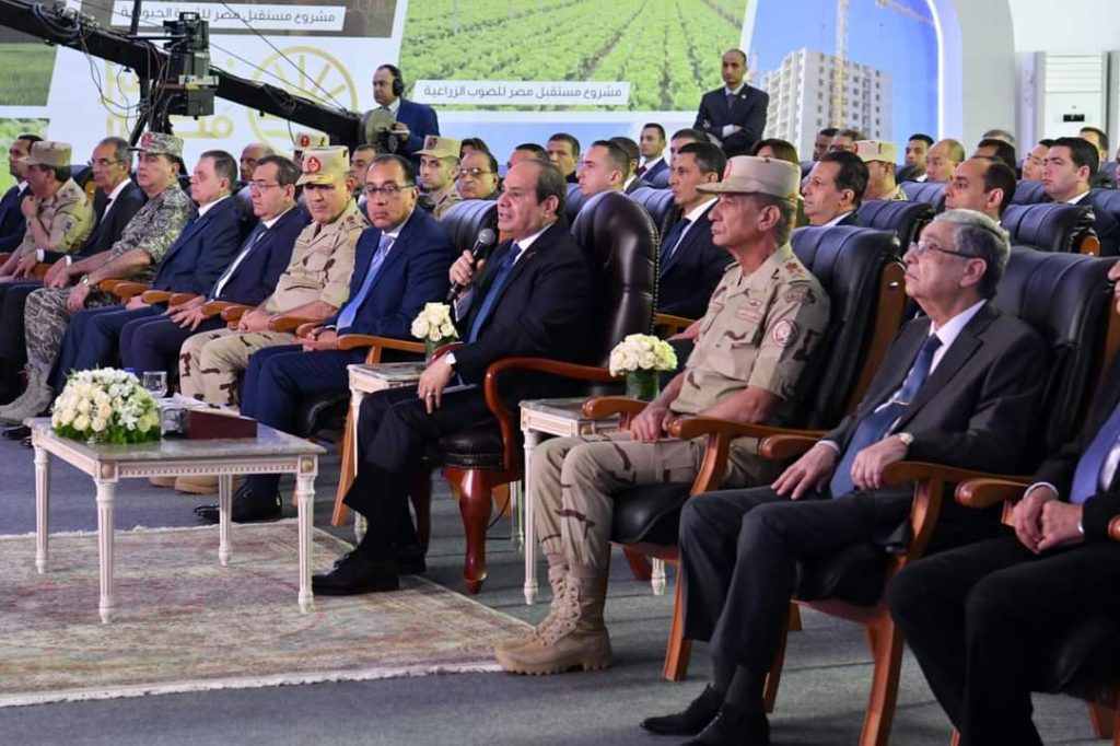Le Président inaugure la 1ère phase du projet « l’Avenir de l’Egypte » 12 - Le Progrès Egyptien Le Président inaugure la 1ère phase du projet « l’Avenir de l’Egypte » 11 - Le Progrès Egyptien