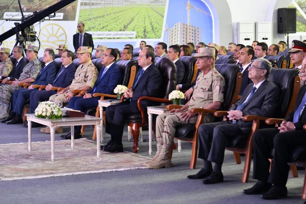 Le Président inaugure la 1ère phase du projet « l’Avenir de l’Egypte » 10 - Le Progrès Egyptien Le Président inaugure la 1ère phase du projet « l’Avenir de l’Egypte » 9 - Le Progrès Egyptien