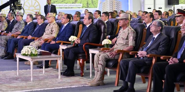 Le Président inaugure la 1ère phase du projet « l’Avenir de l’Egypte » 2 - Le Progrès Egyptien Le Président inaugure la 1ère phase du projet « l’Avenir de l’Egypte » 1 - Le Progrès Egyptien