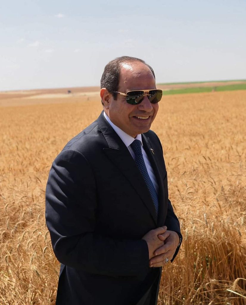 Le Président inaugure la 1ère phase du projet « l’Avenir de l’Egypte » 6 - Le Progrès Egyptien Le Président inaugure la 1ère phase du projet « l’Avenir de l’Egypte » 5 - Le Progrès Egyptien
