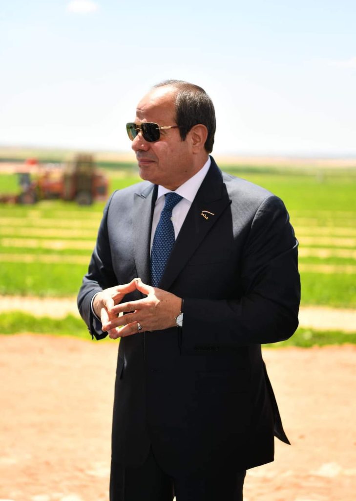 Le Président inaugure la 1ère phase du projet « l’Avenir de l’Egypte » 4 - Le Progrès Egyptien Le Président inaugure la 1ère phase du projet « l’Avenir de l’Egypte » 3 - Le Progrès Egyptien