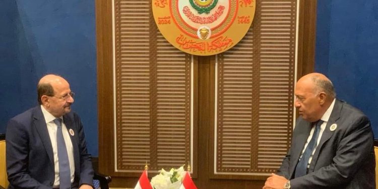 Choucri rencontre son homologue yéménite à Manama 1 - Le Progrès Egyptien