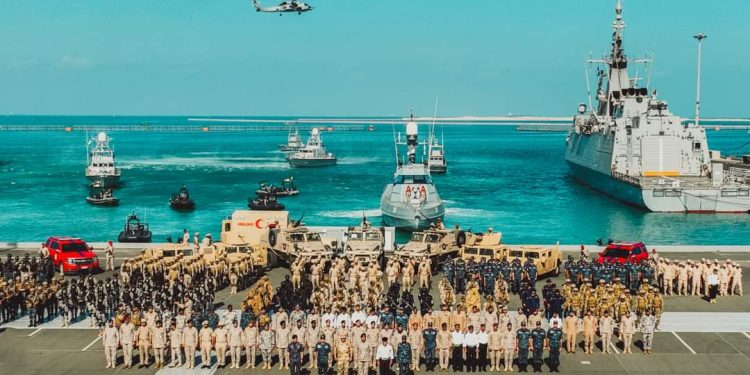 Clôture de l'exercice naval (Vague Rouge - 7) en Arabie Saoudite 1 - Le Progrès Egyptien