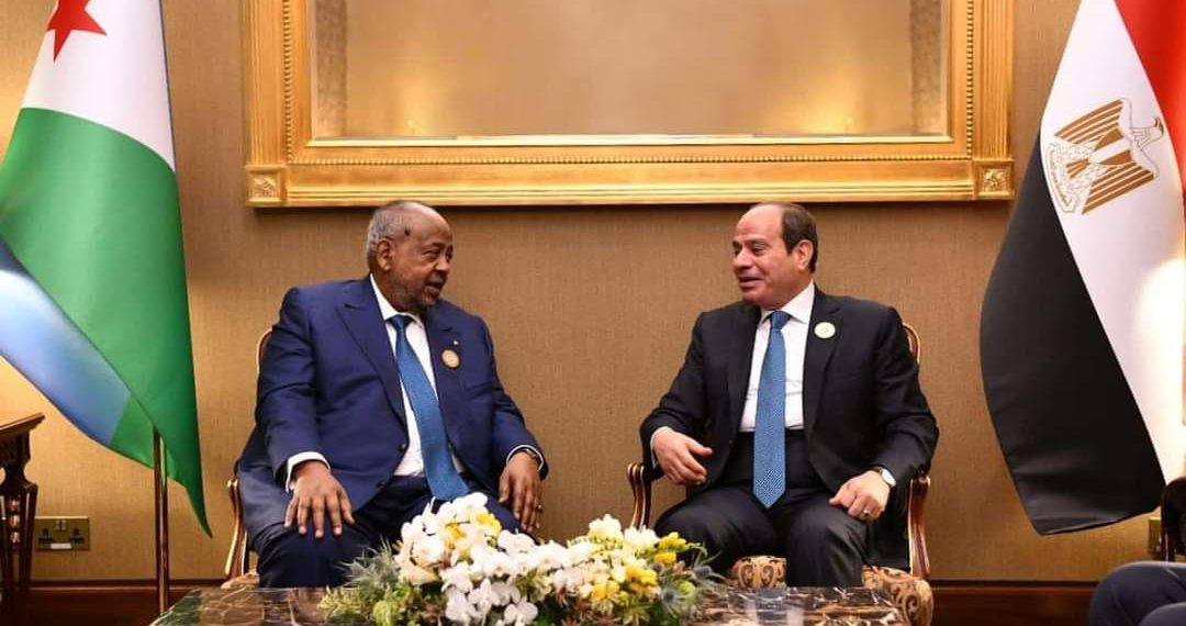 Al-Sissi rencontre le Président djiboutien 2 - Le Progrès Egyptien Al-Sissi rencontre le Président djiboutien 1 - Le Progrès Egyptien