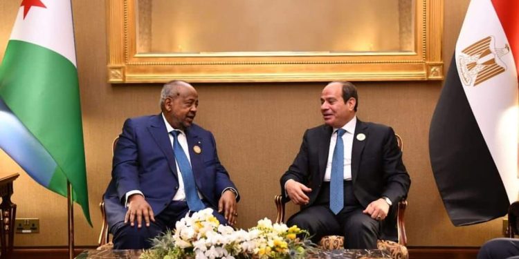 Al-Sissi rencontre le Président djiboutien 2 - Le Progrès Egyptien Al-Sissi rencontre le Président djiboutien 1 - Le Progrès Egyptien