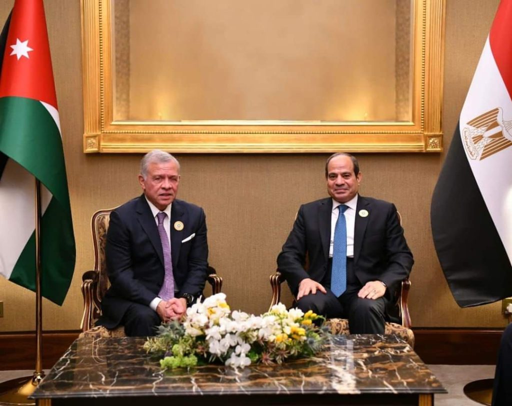 Le Président prend part au sommet de Manama (Photos) 6 - Le Progrès Egyptien Le Président prend part au sommet de Manama (Photos) 5 - Le Progrès Egyptien