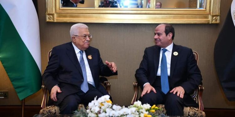 Al-Sissi et Abbas soulignent le rejet du déplacement des Palestiniens  2 - Le Progrès Egyptien Al-Sissi et Abbas soulignent le rejet du déplacement des Palestiniens  1 - Le Progrès Egyptien