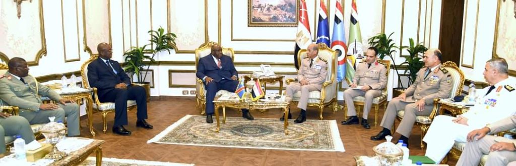 Le ministre de la Défense rencontre son homologue congolais 4 - Le Progrès Egyptien Le ministre de la Défense rencontre son homologue congolais 3 - Le Progrès Egyptien
