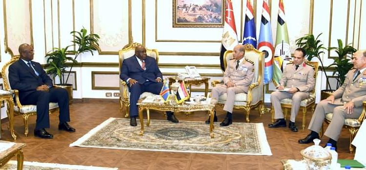 Le ministre de la Défense rencontre son homologue congolais 2 - Le Progrès Egyptien Le ministre de la Défense rencontre son homologue congolais 1 - Le Progrès Egyptien