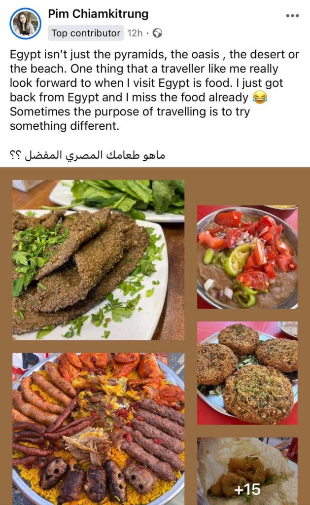 «Documenter la cuisine égyptienne» pour préserver notre patrimoine alimentaire 5 - Le Progrès Egyptien