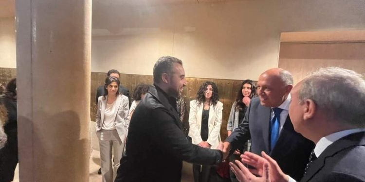 Choucri visite la Maison de l'Egypte à Paris 2 - Le Progrès Egyptien Choucri visite la Maison de l'Egypte à Paris 1 - Le Progrès Egyptien