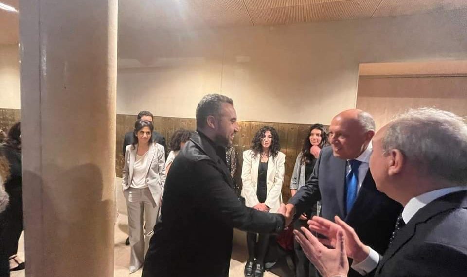 Choucri visite la Maison de l'Egypte à Paris 1 - Le Progrès Egyptien