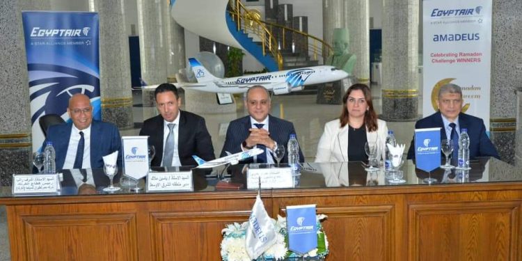 EgyptAir célèbre la remise des prix du «Ramadan Challenge» 2 - Le Progrès Egyptien EgyptAir célèbre la remise des prix du «Ramadan Challenge» 1 - Le Progrès Egyptien