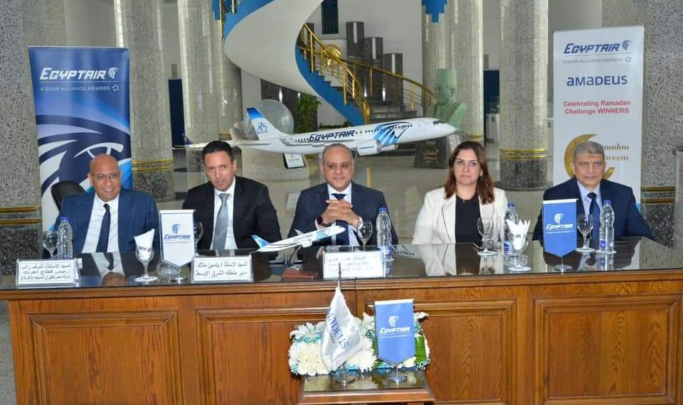 EgyptAir célèbre la remise des prix du «Ramadan Challenge» 1 - Le Progrès Egyptien