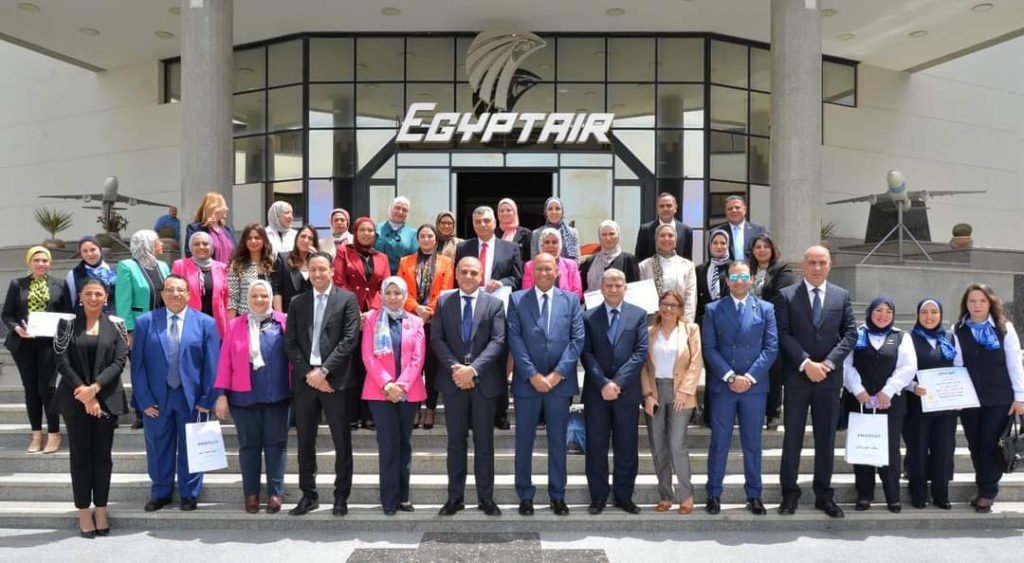 EgyptAir célèbre la remise des prix du «Ramadan Challenge» 8 - Le Progrès Egyptien EgyptAir célèbre la remise des prix du «Ramadan Challenge» 7 - Le Progrès Egyptien