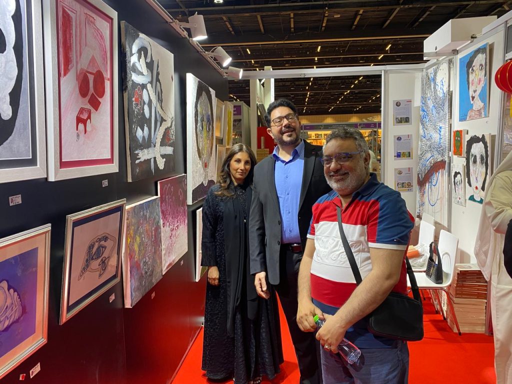 Les artistes exposent leurs visions au Salon du Livre d’Abou Dhabi 12 - Le Progrès Egyptien Les artistes exposent leurs visions au Salon du Livre d’Abou Dhabi 11 - Le Progrès Egyptien