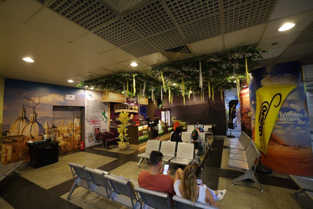 Développement de certains services du Terminal 1 10 - Le Progrès Egyptien Développement de certains services du Terminal 1 9 - Le Progrès Egyptien