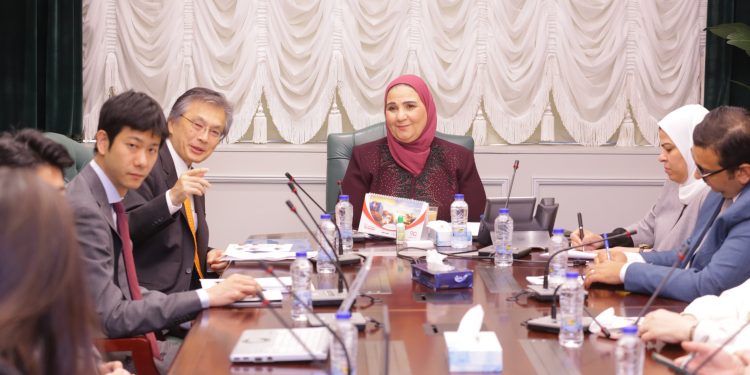 Booster la coopération avec la JICA 1 - Le Progrès Egyptien