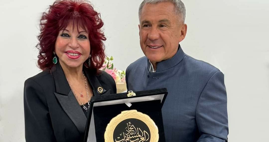 Dr Hoda Yassa : La République du Tatarstan à l'Union des Investisseuses Arabes à Assouan 2 - Le Progrès Egyptien Dr Hoda Yassa : La République du Tatarstan à l'Union des Investisseuses Arabes à Assouan 1 - Le Progrès Egyptien