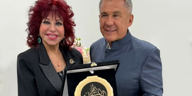Dr Hoda Yassa : La République du Tatarstan à l'Union des Investisseuses Arabes à Assouan 2 - Le Progrès Egyptien Dr Hoda Yassa : La République du Tatarstan à l'Union des Investisseuses Arabes à Assouan 1 - Le Progrès Egyptien