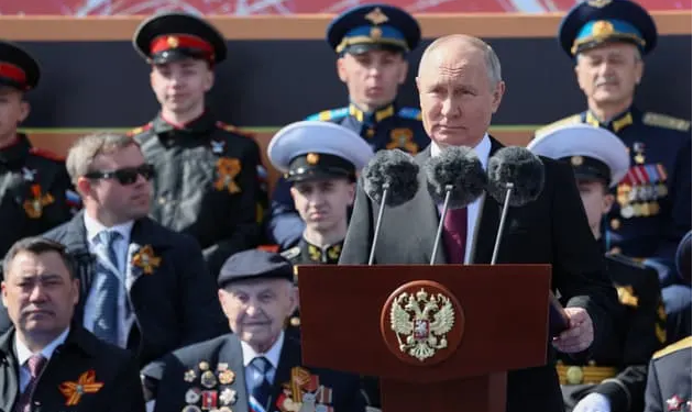 Jour de la Victoire en Russie : Poutine supervise une grande parade militaire à Moscou 2 - Le Progrès Egyptien Jour de la Victoire en Russie : Poutine supervise une grande parade militaire à Moscou 1 - Le Progrès Egyptien