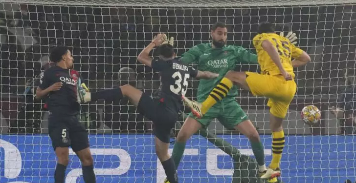LDC : Le PSG sans flamme, le Borussia Dortmund en finale 1 - Le Progrès Egyptien