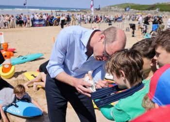 Le Prince William admet avoir brisé une règle royale