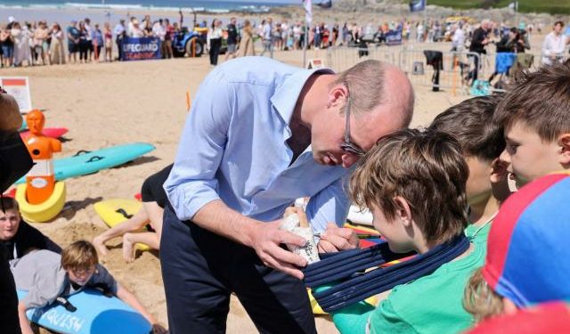 Le Prince William admet avoir brisé une règle royale 2 - Le Progrès Egyptien Le Prince William admet avoir brisé une règle royale 1 - Le Progrès Egyptien