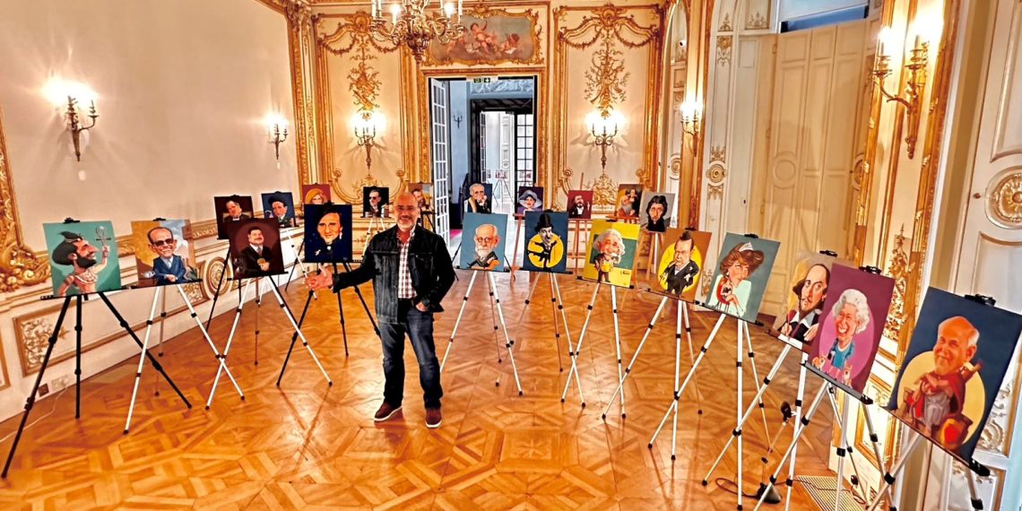 “Amr Fahmy et les étoiles : Une Odyssée artistique à Londres” 1 - Le Progrès Egyptien