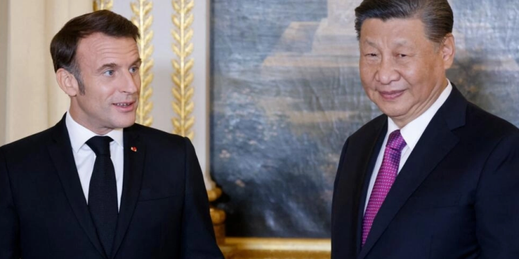 Xi Jinping entame la 2e partie, plus privée, de sa visite en France 1 - Le Progrès Egyptien
