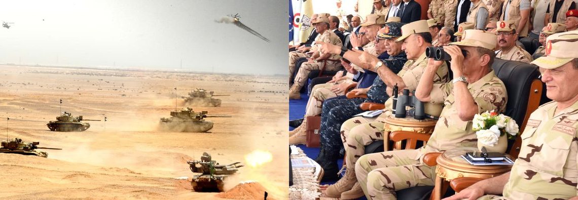 Phase principale d'un projet tactique de la 2e armée de campagne  1 - Le Progrès Egyptien